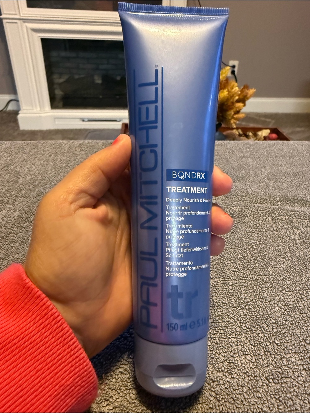 Paul Mitchell Bond RX Treatment - Blue Metallic Tube